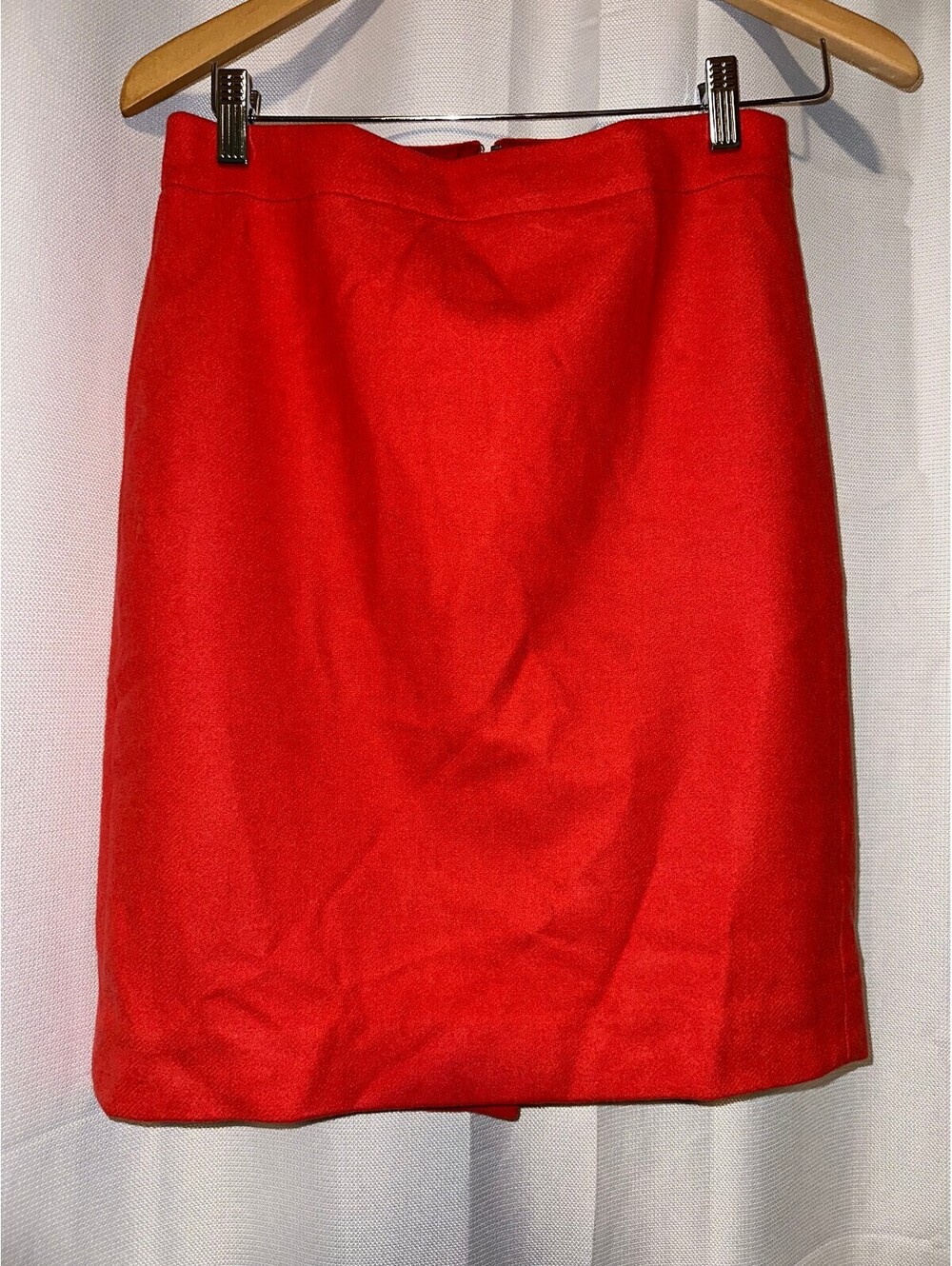 J.Crew Wool Preppy Dark Academia Career Mini Skirt 0